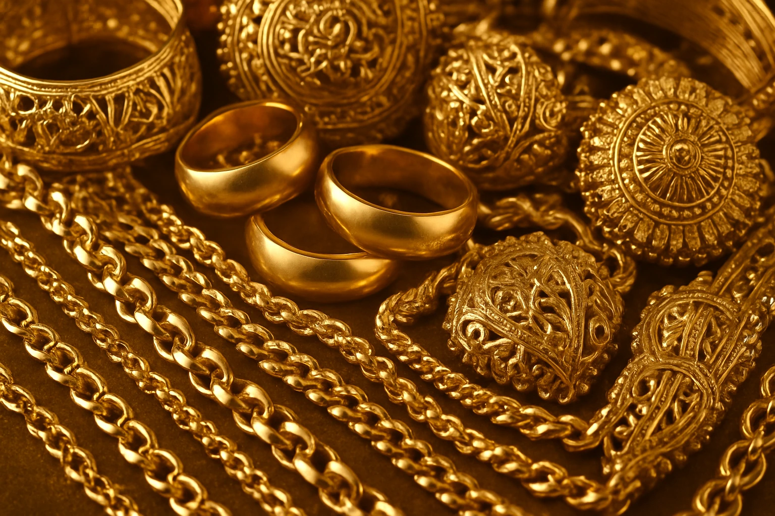 Gold & Silver Jewellery