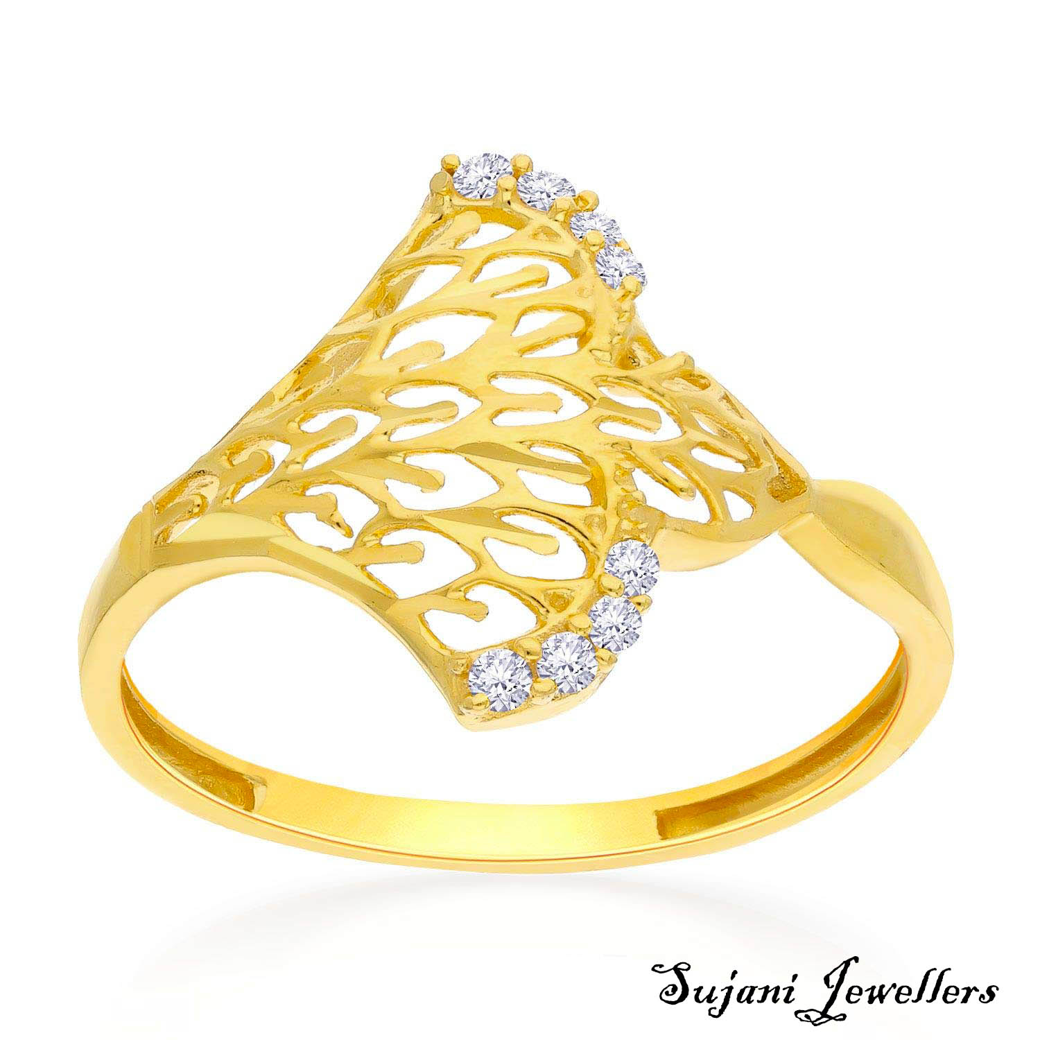 Reveal 168+ ladies gold ring design