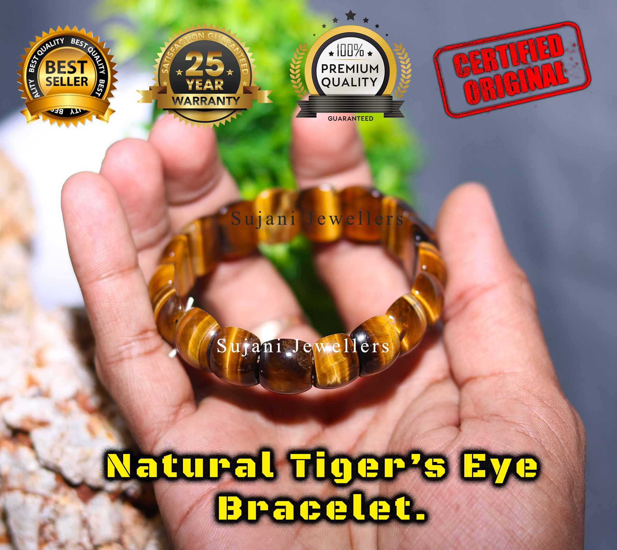 How to Identify Original Tiger's Eye Stone: 6 Steps