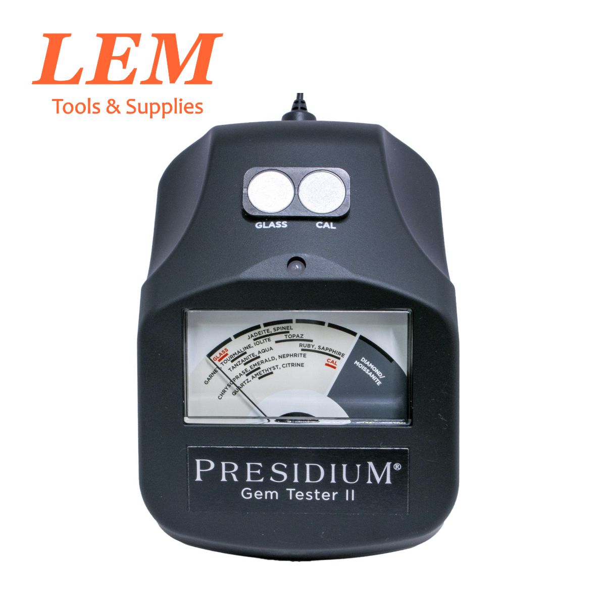 Presidium PDT Duo Tester-Identify Diamonds & Colored Stones